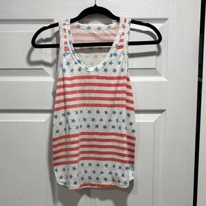 Patriotic Stars and Stripes Tank Top